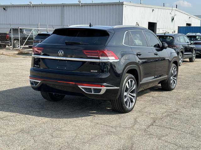 used 2021 Volkswagen Atlas Cross Sport car, priced at $32,995