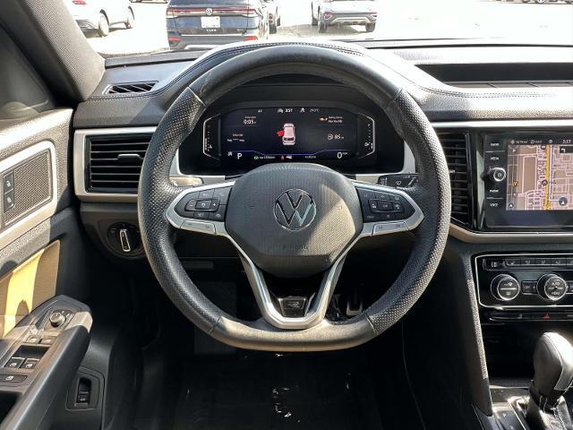 used 2021 Volkswagen Atlas Cross Sport car, priced at $32,995