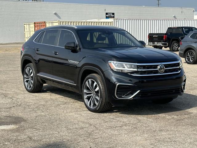 used 2021 Volkswagen Atlas Cross Sport car, priced at $32,995
