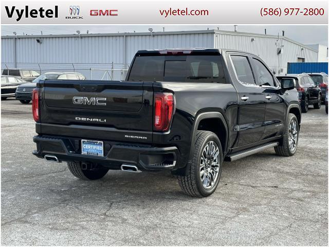 used 2023 GMC Sierra 1500 car, priced at $69,995