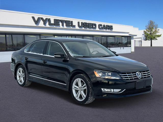 used 2015 Volkswagen Passat car, priced at $12,995