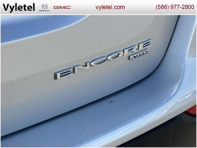 used 2022 Buick Encore car, priced at $20,995