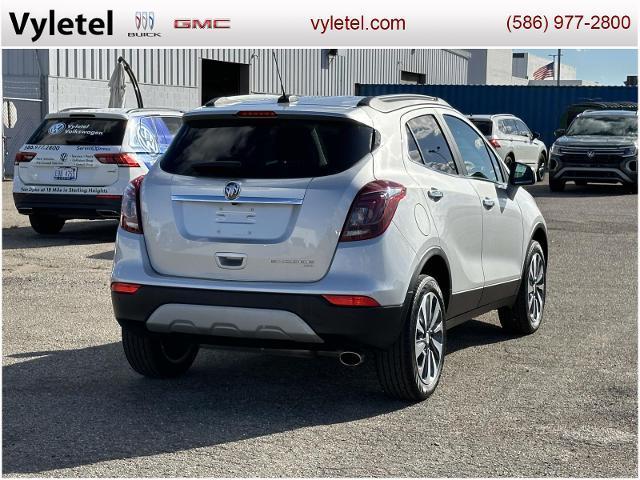 used 2022 Buick Encore car, priced at $20,995
