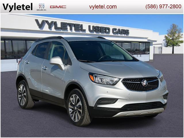 used 2022 Buick Encore car, priced at $20,995