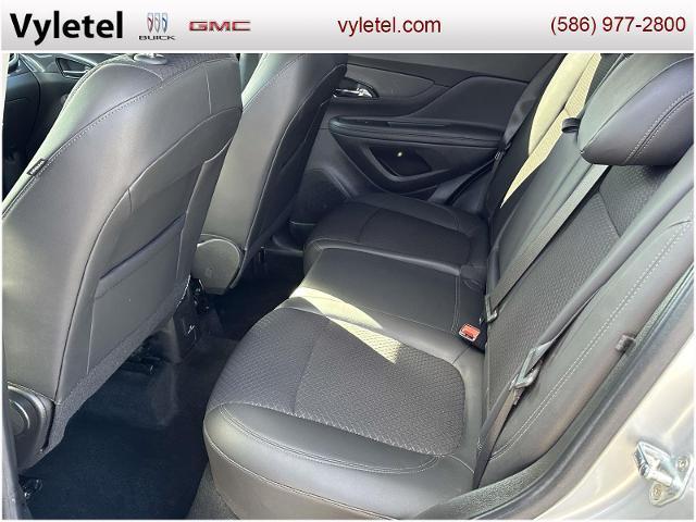 used 2022 Buick Encore car, priced at $20,995