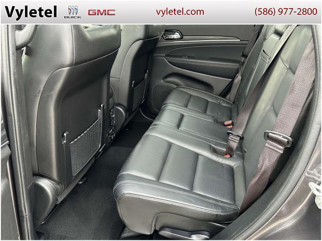 used 2021 Jeep Grand Cherokee car, priced at $25,995