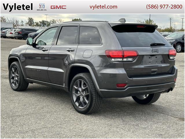 used 2021 Jeep Grand Cherokee car, priced at $25,995