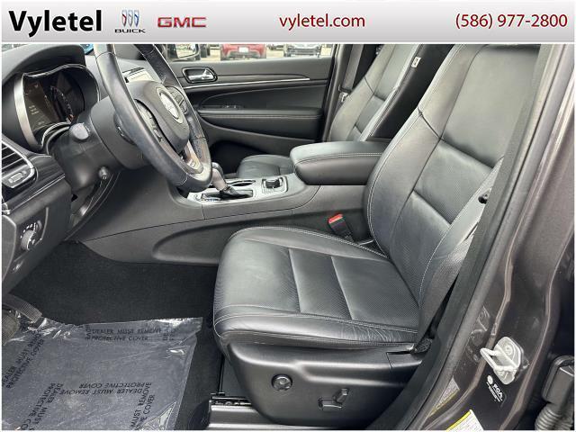 used 2021 Jeep Grand Cherokee car, priced at $25,995