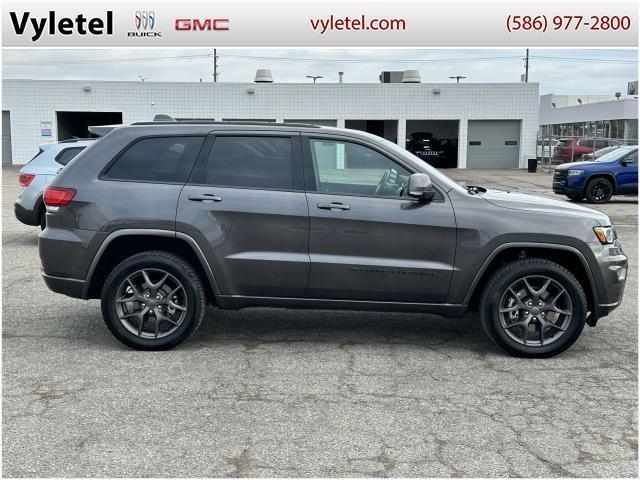 used 2021 Jeep Grand Cherokee car, priced at $25,995