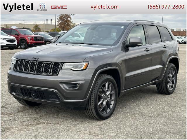 used 2021 Jeep Grand Cherokee car, priced at $25,995