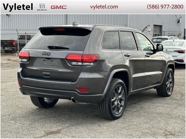 used 2021 Jeep Grand Cherokee car, priced at $25,995