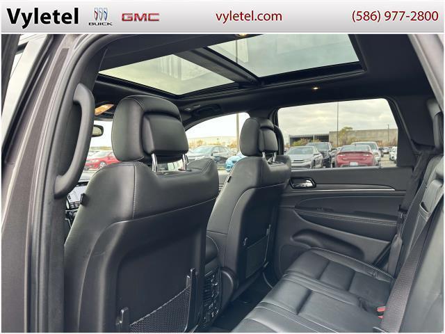 used 2021 Jeep Grand Cherokee car, priced at $25,995