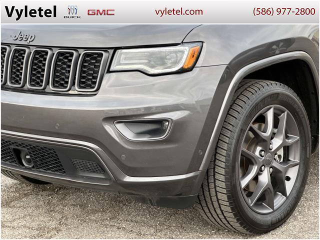 used 2021 Jeep Grand Cherokee car, priced at $25,995