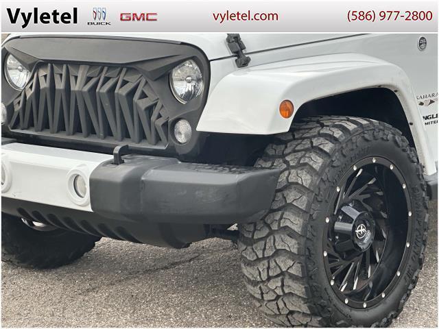 used 2016 Jeep Wrangler Unlimited car, priced at $21,995