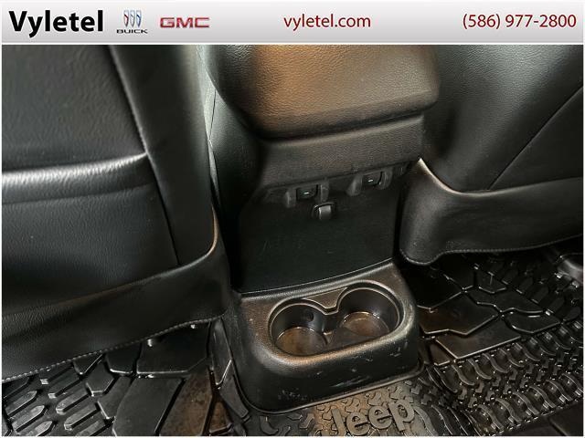 used 2016 Jeep Wrangler Unlimited car, priced at $21,995