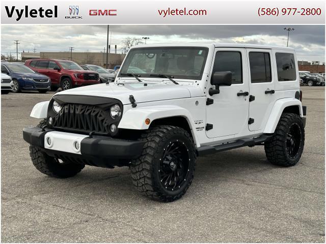 used 2016 Jeep Wrangler Unlimited car, priced at $21,995