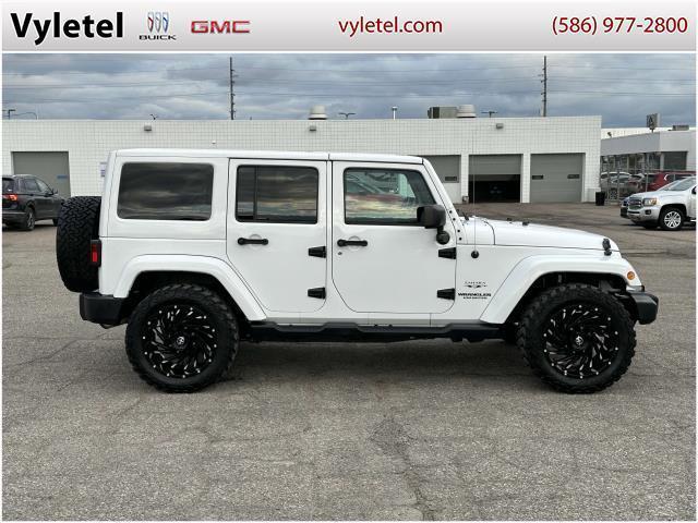 used 2016 Jeep Wrangler Unlimited car, priced at $21,995