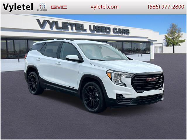 used 2022 GMC Terrain car, priced at $25,995