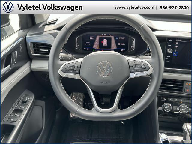 used 2024 Volkswagen Taos car, priced at $33,666