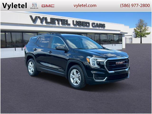 used 2022 GMC Terrain car, priced at $22,995