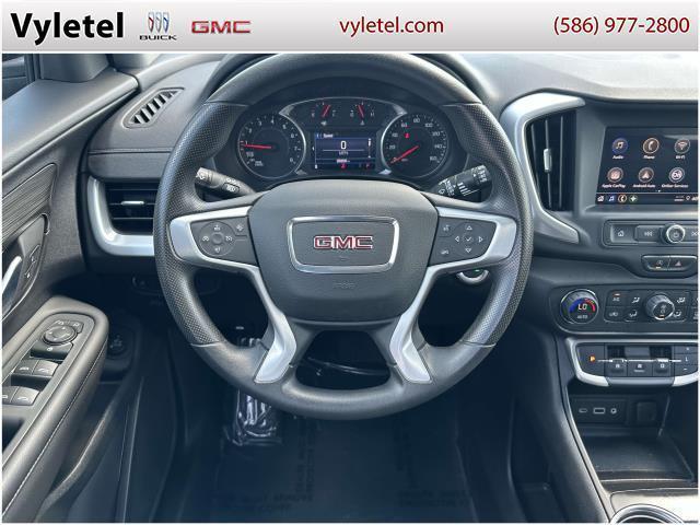 used 2022 GMC Terrain car, priced at $22,995