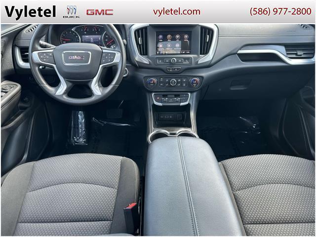 used 2022 GMC Terrain car, priced at $22,995