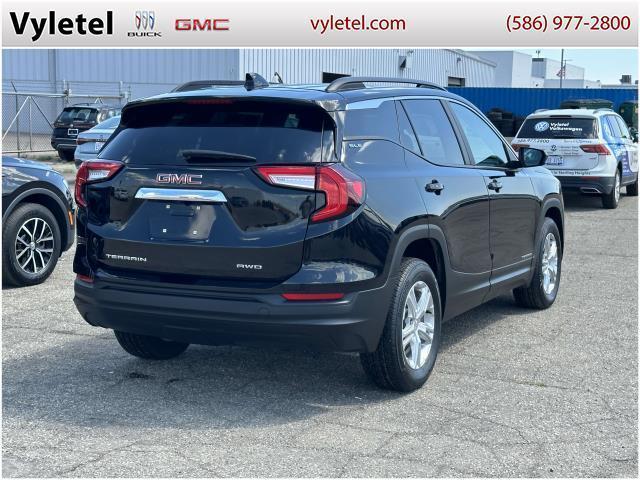 used 2022 GMC Terrain car, priced at $22,995