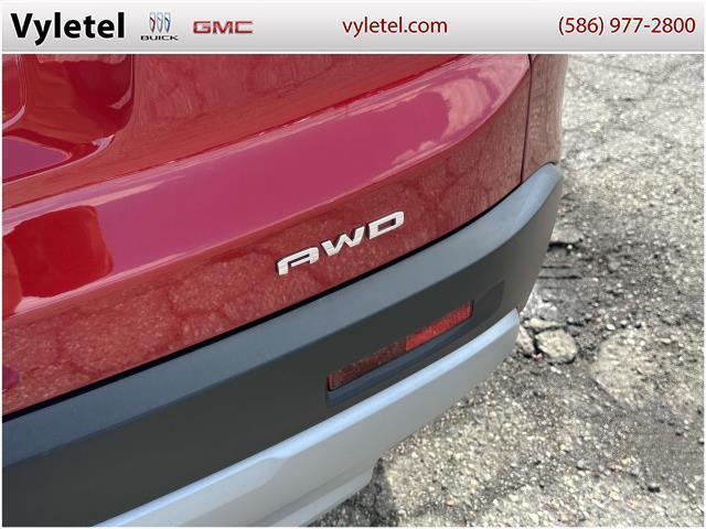 used 2023 GMC Acadia car, priced at $36,995