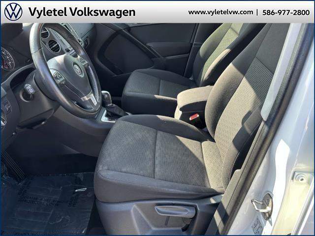 used 2018 Volkswagen Tiguan Limited car, priced at $15,995