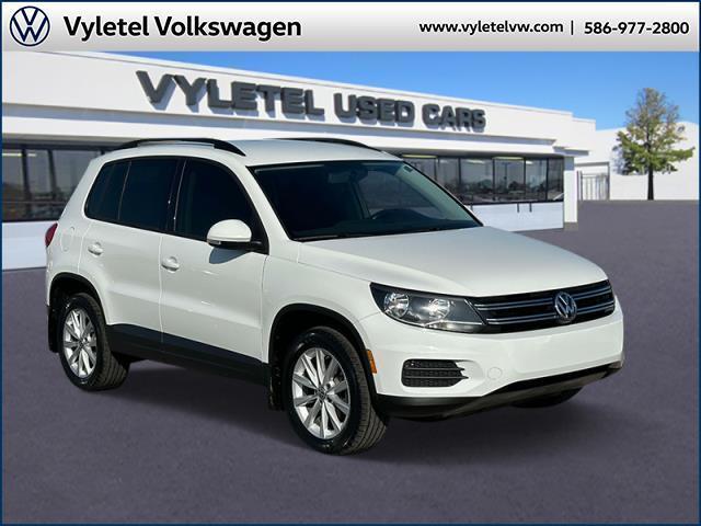 used 2018 Volkswagen Tiguan Limited car, priced at $15,995