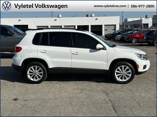 used 2018 Volkswagen Tiguan Limited car, priced at $15,995