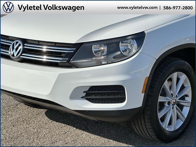 used 2018 Volkswagen Tiguan Limited car, priced at $15,995