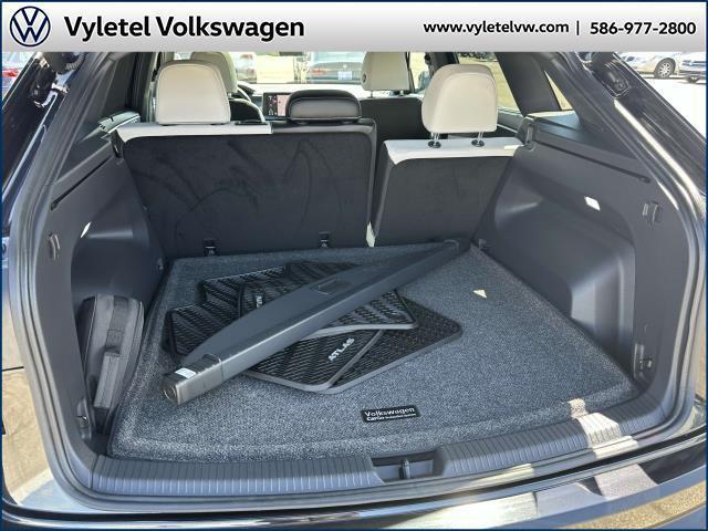 used 2024 Volkswagen Atlas Cross Sport car, priced at $47,995