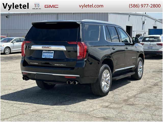 used 2023 GMC Yukon car, priced at $56,000