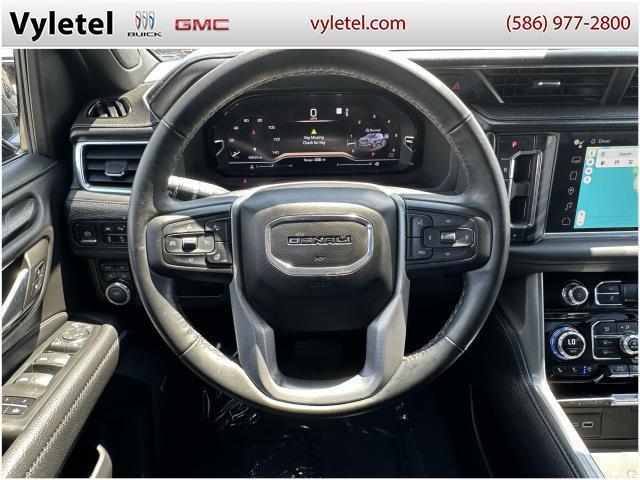 used 2023 GMC Yukon car, priced at $57,995