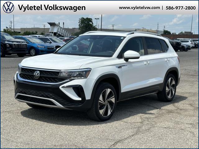 used 2023 Volkswagen Taos car, priced at $23,995