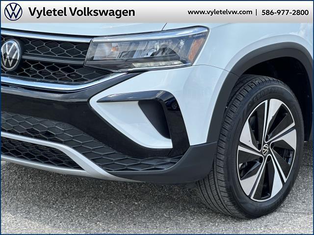 used 2023 Volkswagen Taos car, priced at $23,995