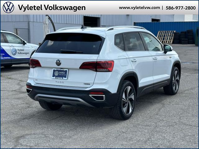 used 2023 Volkswagen Taos car, priced at $23,995