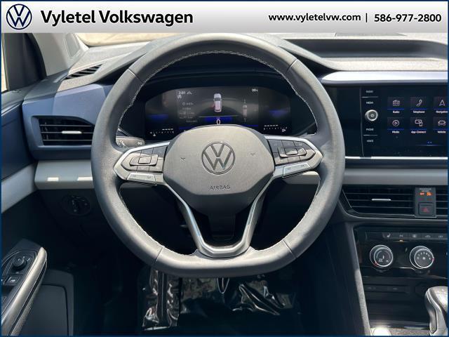 used 2023 Volkswagen Taos car, priced at $23,995