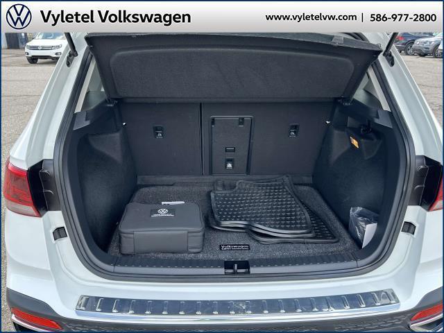 used 2023 Volkswagen Taos car, priced at $23,995