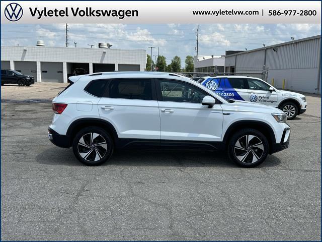 used 2023 Volkswagen Taos car, priced at $23,995