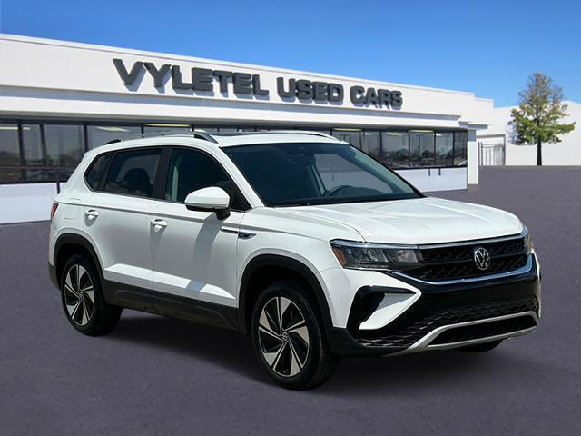 used 2023 Volkswagen Taos car, priced at $23,995