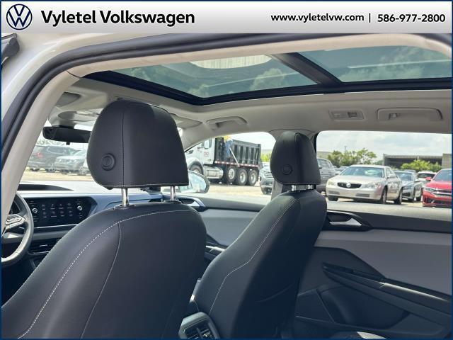 used 2023 Volkswagen Taos car, priced at $23,995