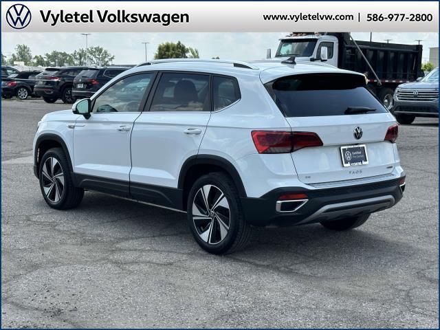 used 2023 Volkswagen Taos car, priced at $23,995