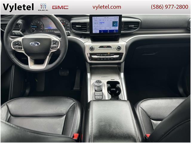 used 2022 Ford Explorer car, priced at $31,995