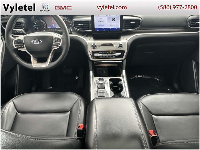 used 2022 Ford Explorer car, priced at $29,995