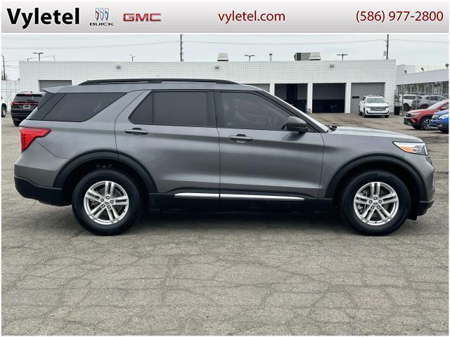 used 2022 Ford Explorer car, priced at $31,995