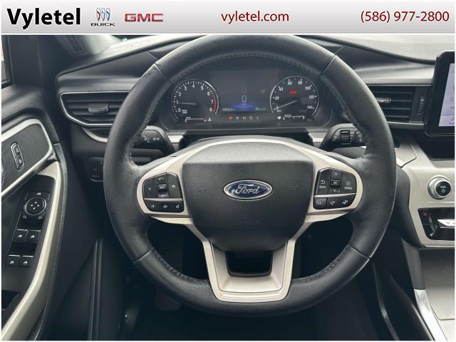 used 2022 Ford Explorer car, priced at $31,995