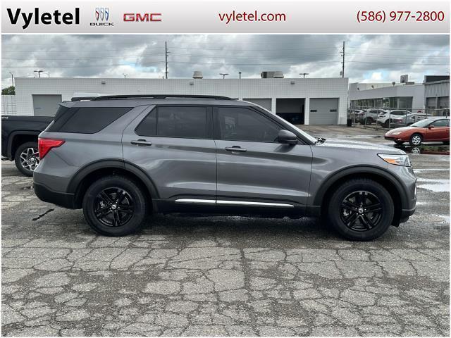 used 2022 Ford Explorer car, priced at $29,995