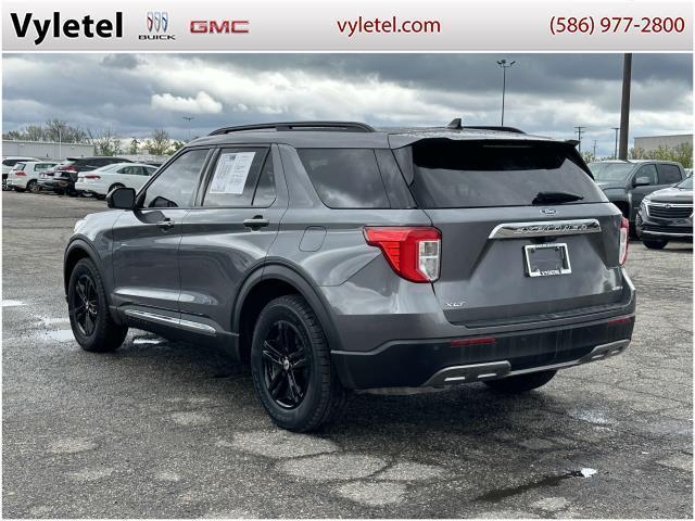 used 2022 Ford Explorer car, priced at $29,995